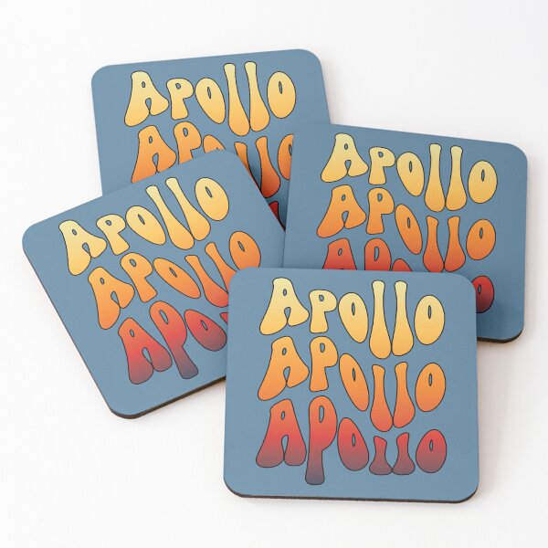 Item preview, Apollo Phoebus Wavy Retro Text designed and sold by YT-Greek2Me.