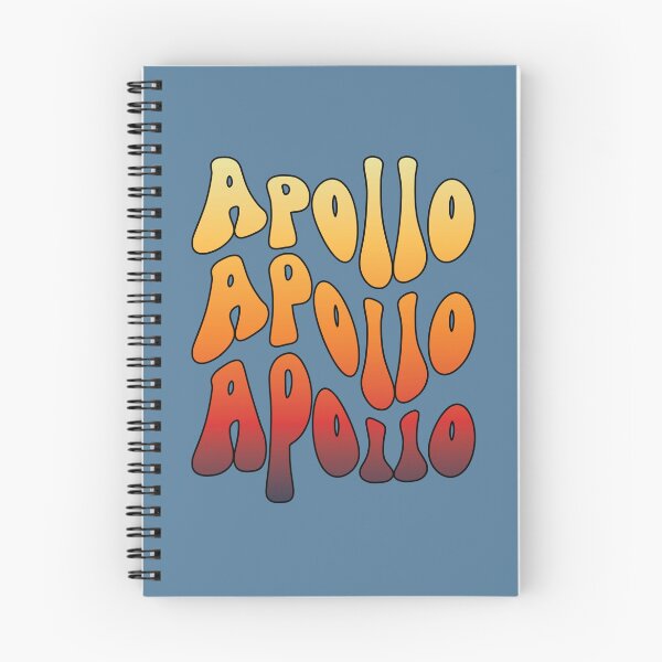 Item preview, Apollo Phoebus Wavy Retro Text designed and sold by YT-Greek2Me.