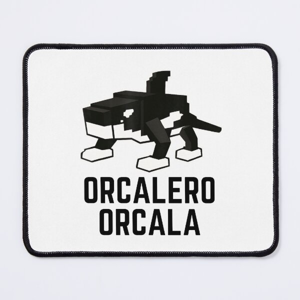 Item preview, Orcalero Orcala - Funny Italian Brainrot Kids Gaming Meme designed and sold by PetPanache.