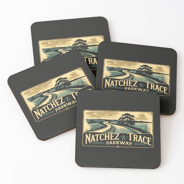 Item preview, Natchez Trace Parkway designed and sold by GoodOldVintage.