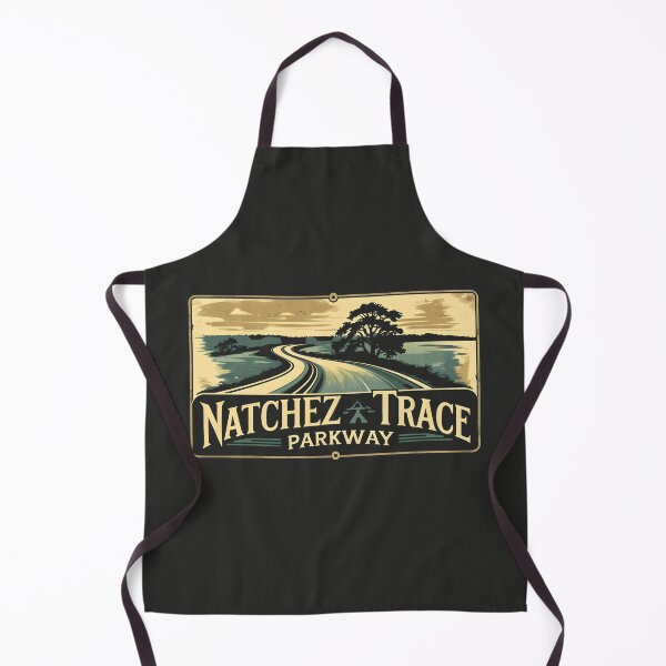 Item preview, Natchez Trace Parkway designed and sold by GoodOldVintage.