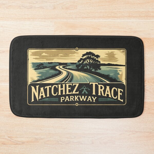 Item preview, Natchez Trace Parkway designed and sold by GoodOldVintage.