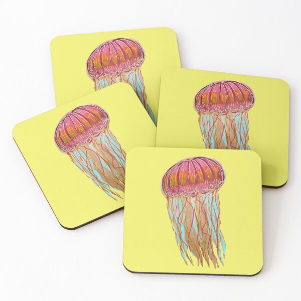 Item preview, Mystical Jellyfish Illustration designed and sold by penelopejade.