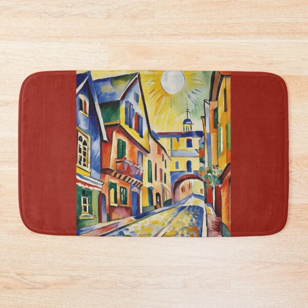 Item preview, Fore street Totnes4（watercolour + AI） designed and sold by artsmeow.