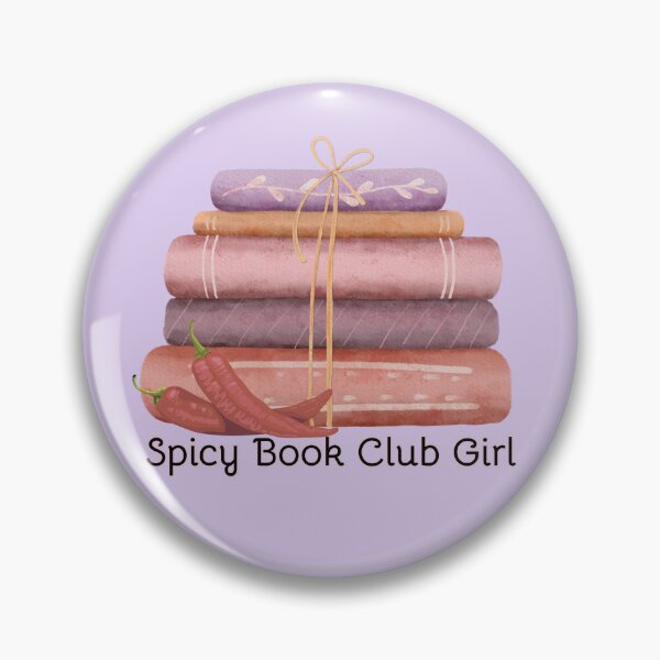 Item preview, Spicy Book Club Girl designed and sold by Tao's Inspired Hands.