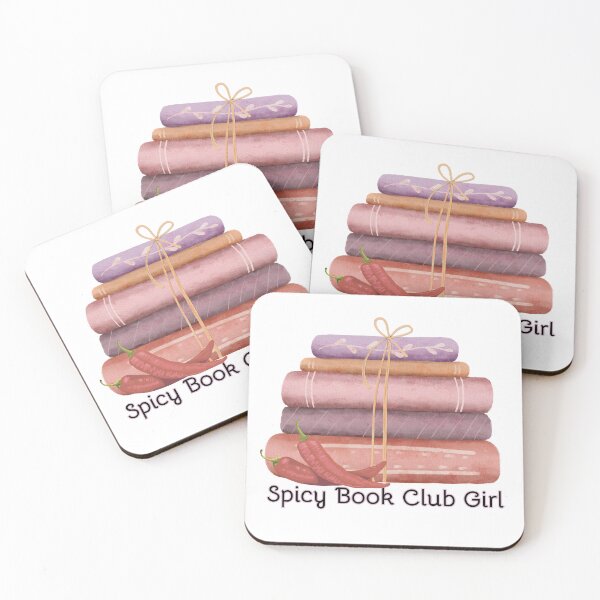 Item preview, Spicy Book Club Girl designed and sold by Tao's Inspired Hands.