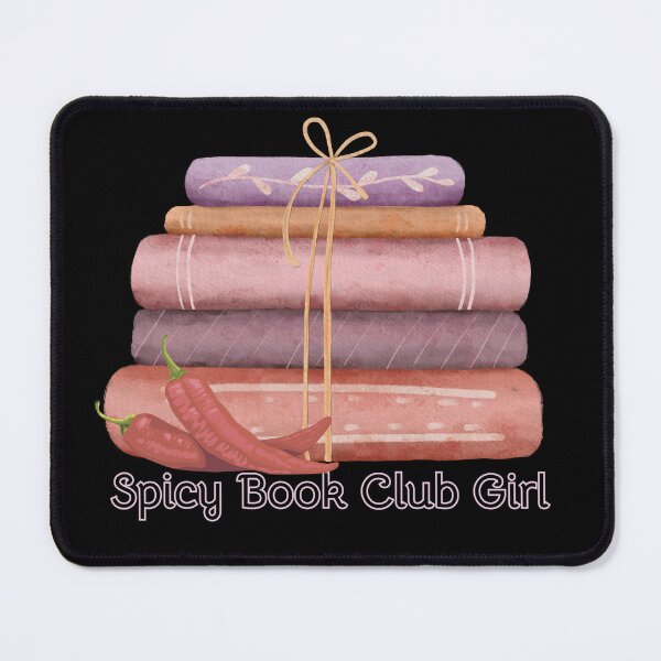 Item preview, Spicy Book Club Girl designed and sold by Tao's Inspired Hands.