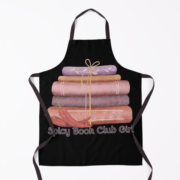 Item preview, Spicy Book Club Girl designed and sold by Tao's Inspired Hands.
