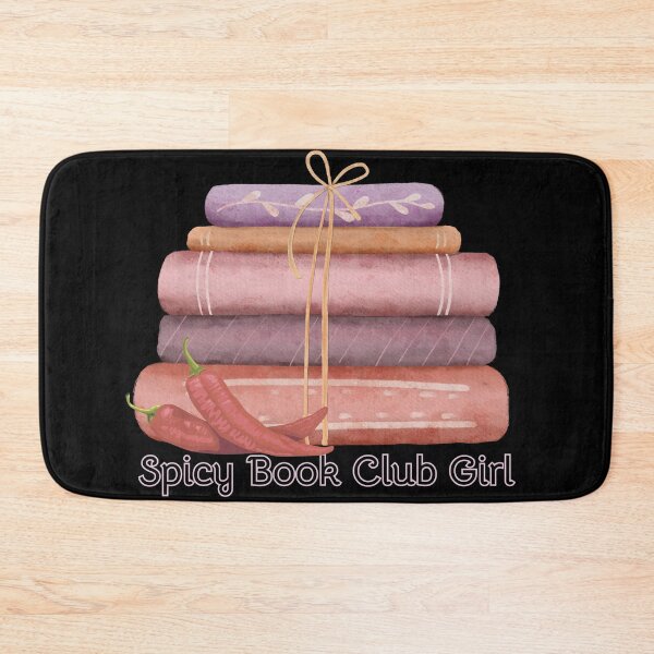 Item preview, Spicy Book Club Girl designed and sold by Tao's Inspired Hands.