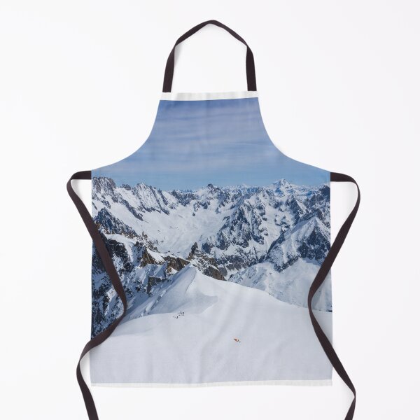 Item preview, Ski mountaineers and paragliders at Aiguille du Midi designed and sold by Two-Tickets-To.