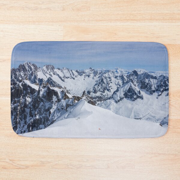 Item preview, Ski mountaineers and paragliders at Aiguille du Midi designed and sold by Two-Tickets-To.