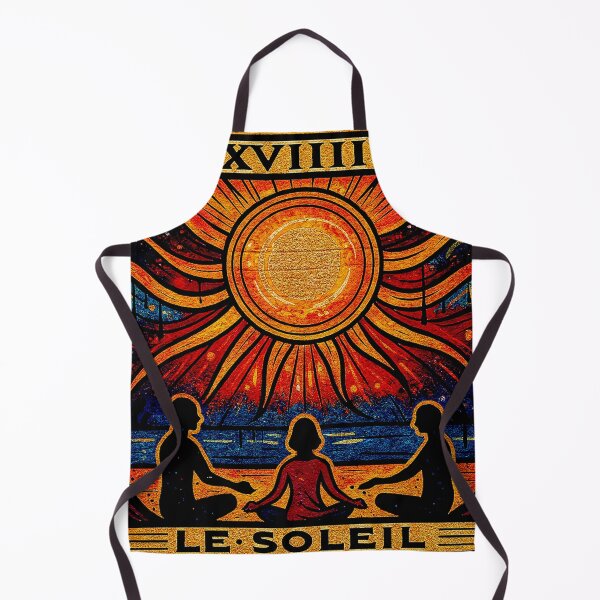 Item preview, The Tarot Deck Le Soleil The Sun, O sol XVIIII #6 Variation designed and sold by Helios Be. Lavsh.