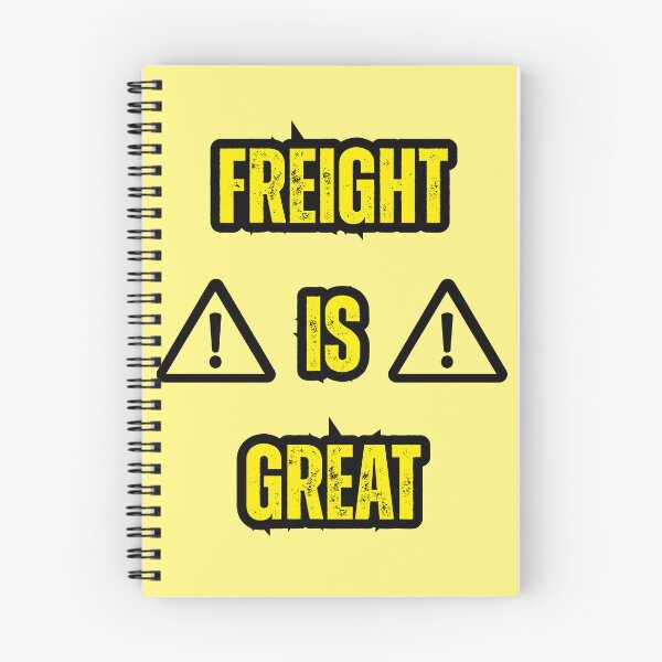 Item preview, Freight (yellow) designed and sold by DiscoBallDesigns.