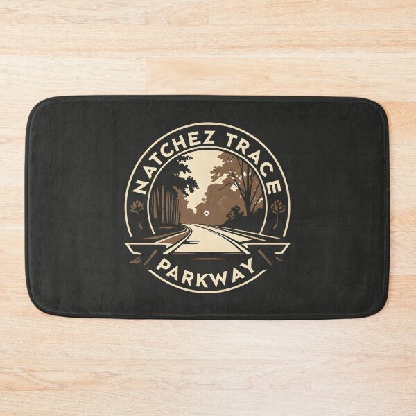 Item preview, Natchez Trace Parkway designed and sold by GoodOldVintage.