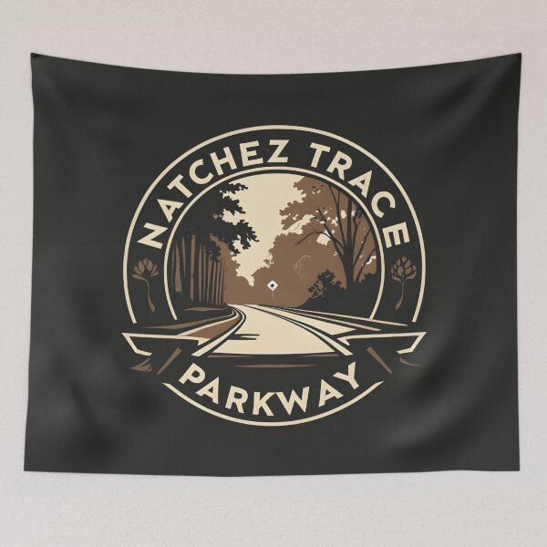 Item preview, Natchez Trace Parkway designed and sold by GoodOldVintage.