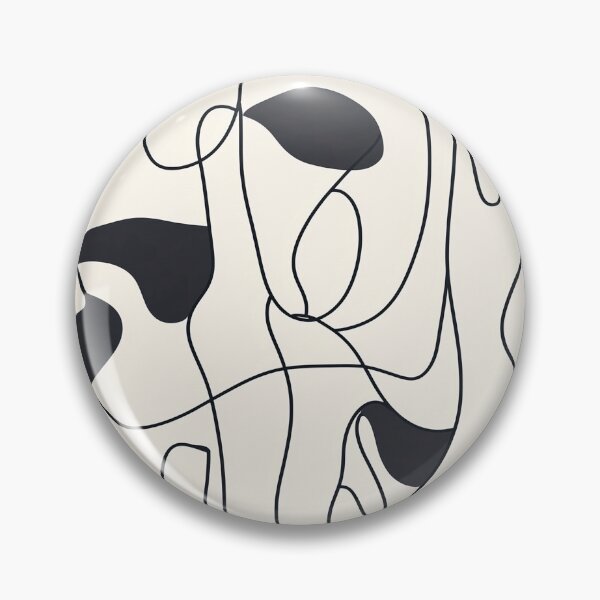 Item preview, Minimalist Lines Graphic Elegance designed and sold by MidArtForge.