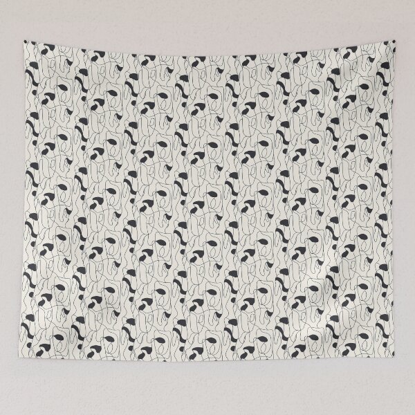 Item preview, Minimalist Lines Graphic Elegance designed and sold by MidArtForge.