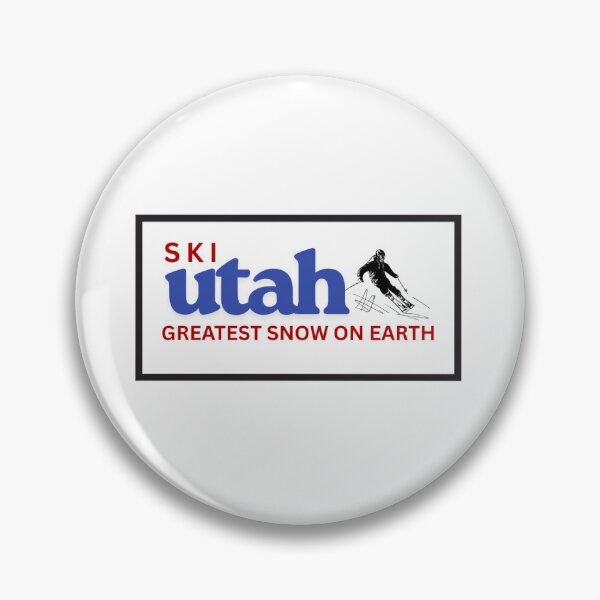 Item preview, Ski Utah designed and sold by KW Studio.
