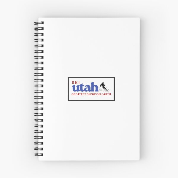 Item preview, Ski Utah designed and sold by KW Studio.