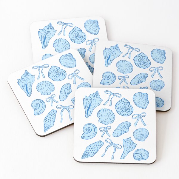 Item preview, Coquette Sea Shells designed and sold by DafneDStudio.