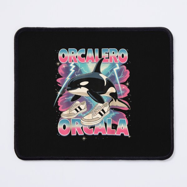 Item preview, Orcalero Orcala - Funny Italian Brainrot Kids Gaming Meme designed and sold by PetPanache.