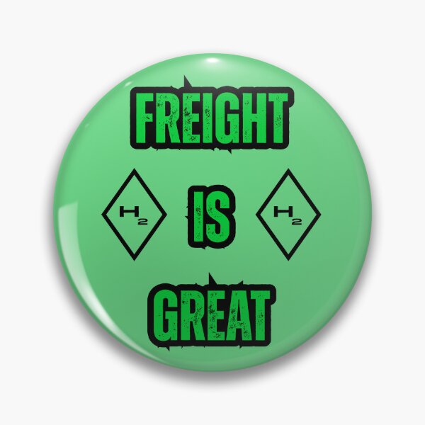 Item preview, Freight (green) designed and sold by DiscoBallDesigns.