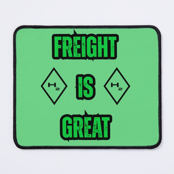 Item preview, Freight (green) designed and sold by DiscoBallDesigns.