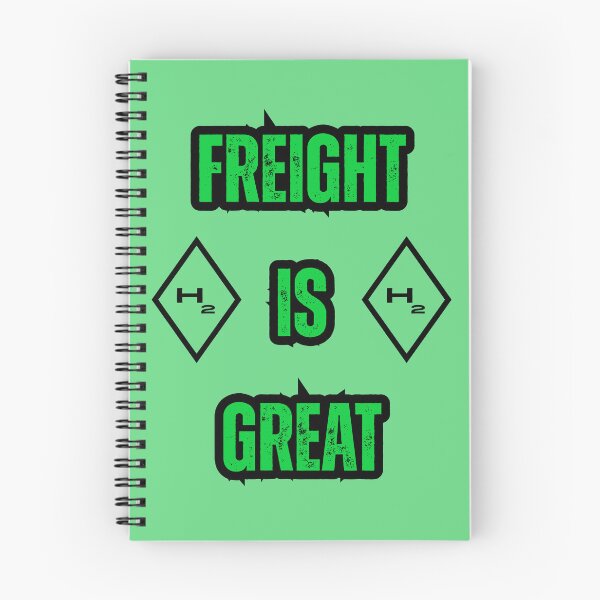 Item preview, Freight (green) designed and sold by DiscoBallDesigns.