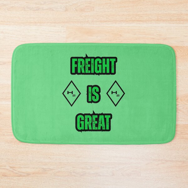 Item preview, Freight (green) designed and sold by DiscoBallDesigns.