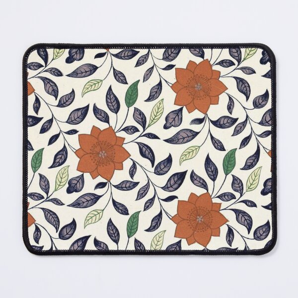 Item preview, Painted Floral Pattern, 19th Century designed and sold by HawthorneFlame.