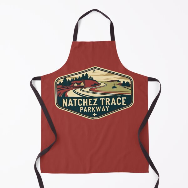 Item preview, Natchez Trace Parkway designed and sold by GoodOldVintage.