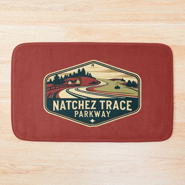 Item preview, Natchez Trace Parkway designed and sold by GoodOldVintage.