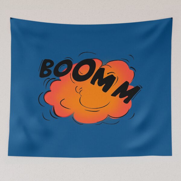 Item preview, explosion acab revolution typography fire anarchy designed and sold by untagged-shop.