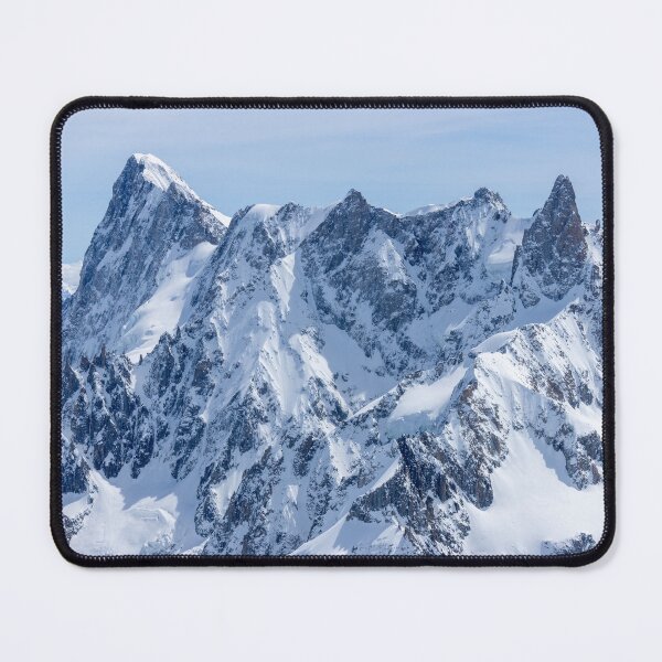 Item preview, Needles of the Mont Blanc massif designed and sold by Two-Tickets-To.