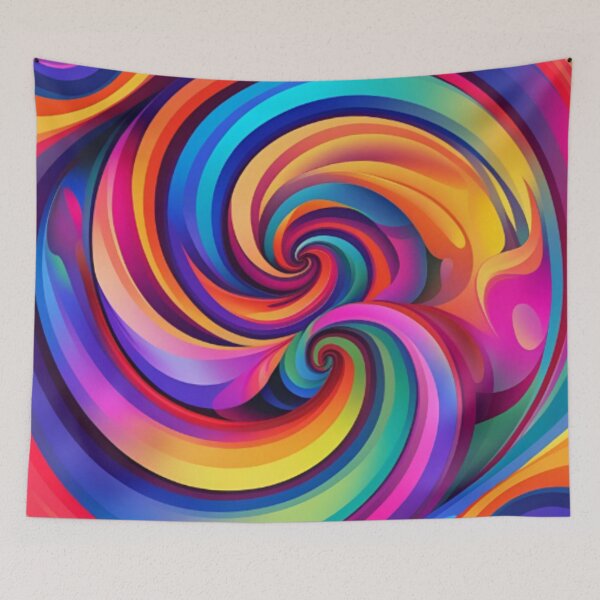 Item preview, Arte vibrante de galaxia espiral designed and sold by StudioBy-ColorNest.