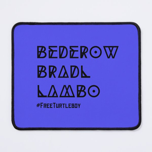 Item preview, “Team Bradl, Bederow & Lambo – Free Turtleboy” – Funny, Witty Graphic Tee & Merch for True Crime Fans designed and sold by CloverBend.