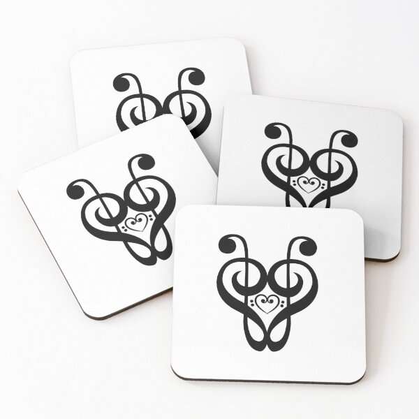 Item preview, music hearts designed and sold by JaiMohan_art.