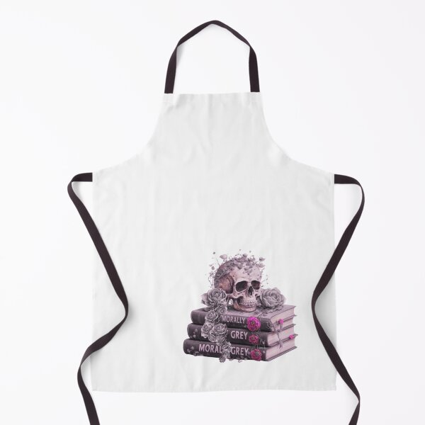 Item preview, Morally Grey Dark Romance Books Funny Gifts for Dark Romance Readers Skull Cool With Roses designed and sold by MatthewViews.