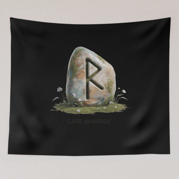 Item preview, life rune designed and sold by Mateusz Majcherek.