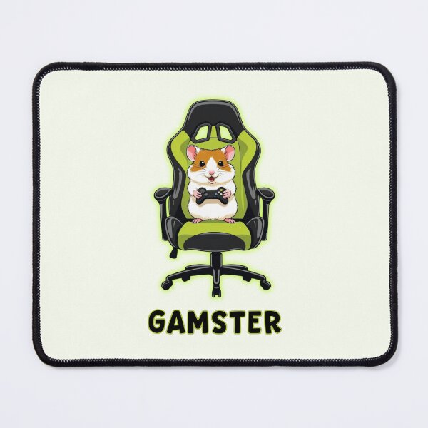 Item preview, Gamster gamer hamster designed and sold by FatBirdie.