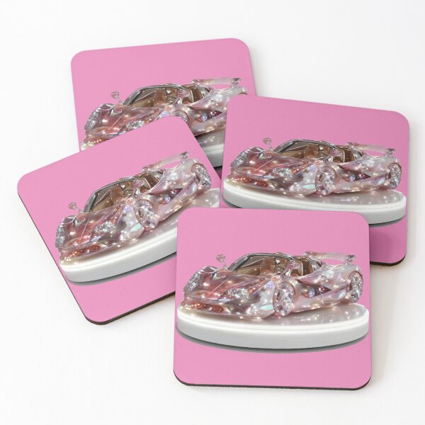 Item preview, Iridescent Mother of Pearl and Diamond Supercar designed and sold by MoreGlamour.