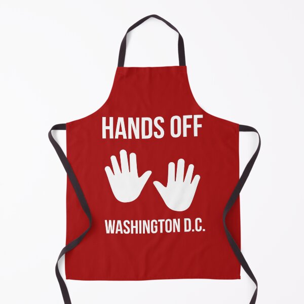 Item preview, Hands off Washington D.C.  designed and sold by Rachel the Artist .