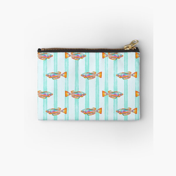 Item preview, Fish and Stripes in watercolor designed and sold by DafneDStudio.