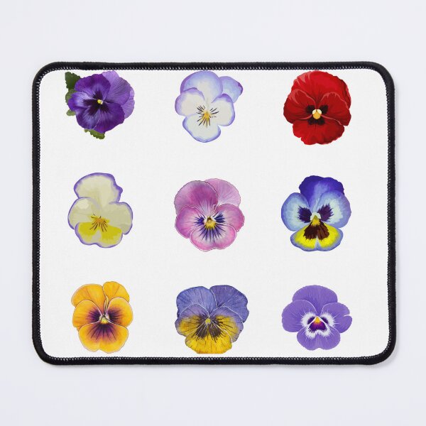 Item preview, Pansy Flowers  designed and sold by WillandWent.