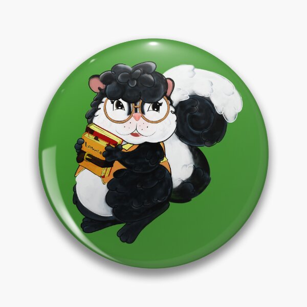 Item preview, Kitschy Skunk designed and sold by Ashlee Swallow.