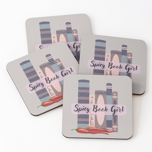 Item preview, Spicy Book Girl designed and sold by Tao's Inspired Hands.