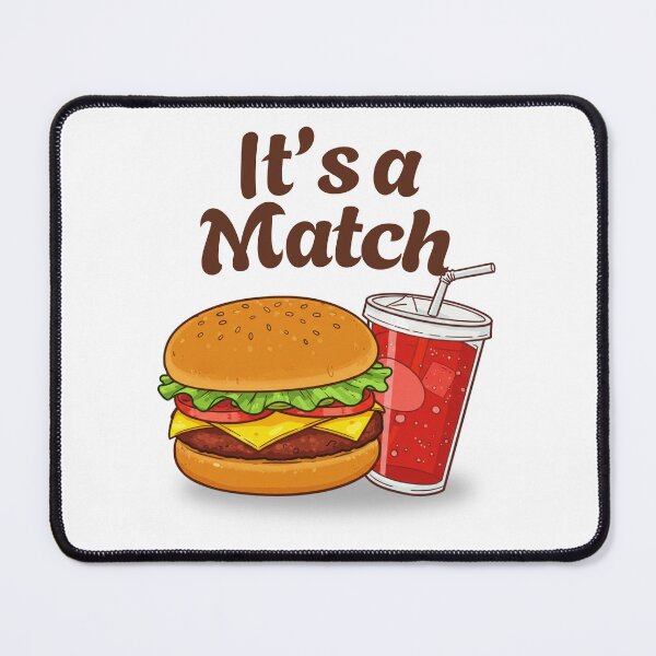 Item preview, It's a Match  designed and sold by SamySmk.