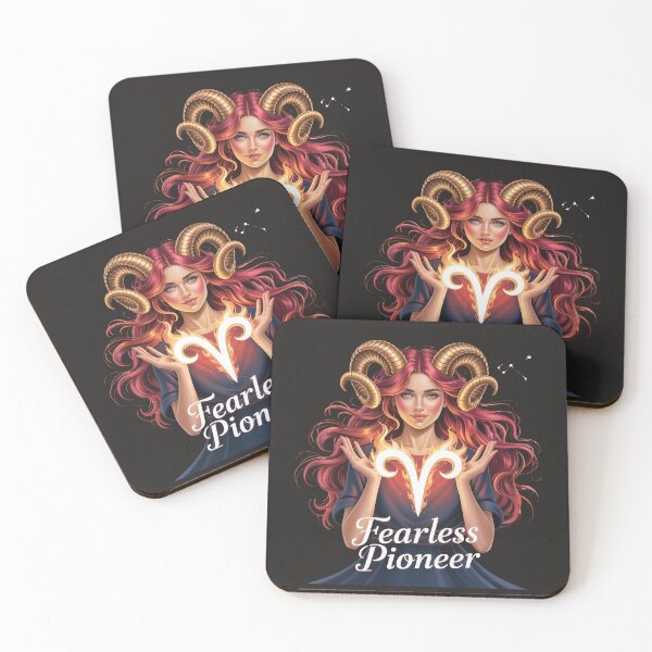 Item preview, "Fearless Pioneer - Zodiac inspired Art" designed and sold by HolisticFurArt.