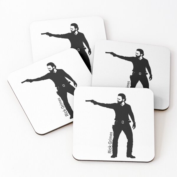Item preview, Rick Grimes (The Walking Dead) designed and sold by Alpha1810.