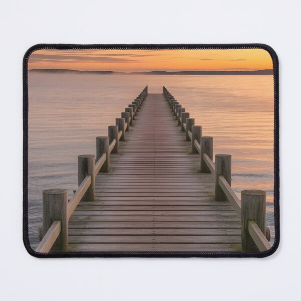Item preview, Sunrise Gaming Setup MousePad, Desk Mat designed and sold by Yuksoo.